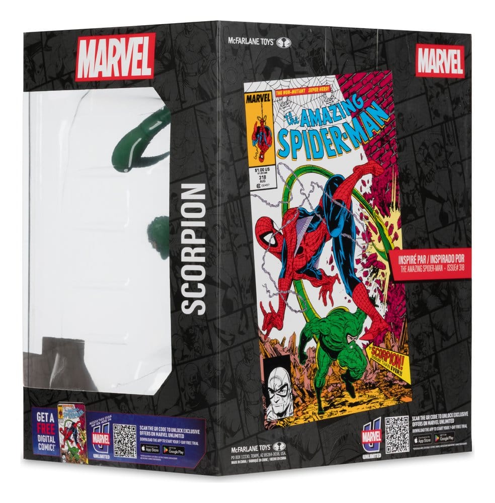 Marvel Collection figurine PVC 1/10 Scorpion (The Amazing Spider-Man #318) 17 cm