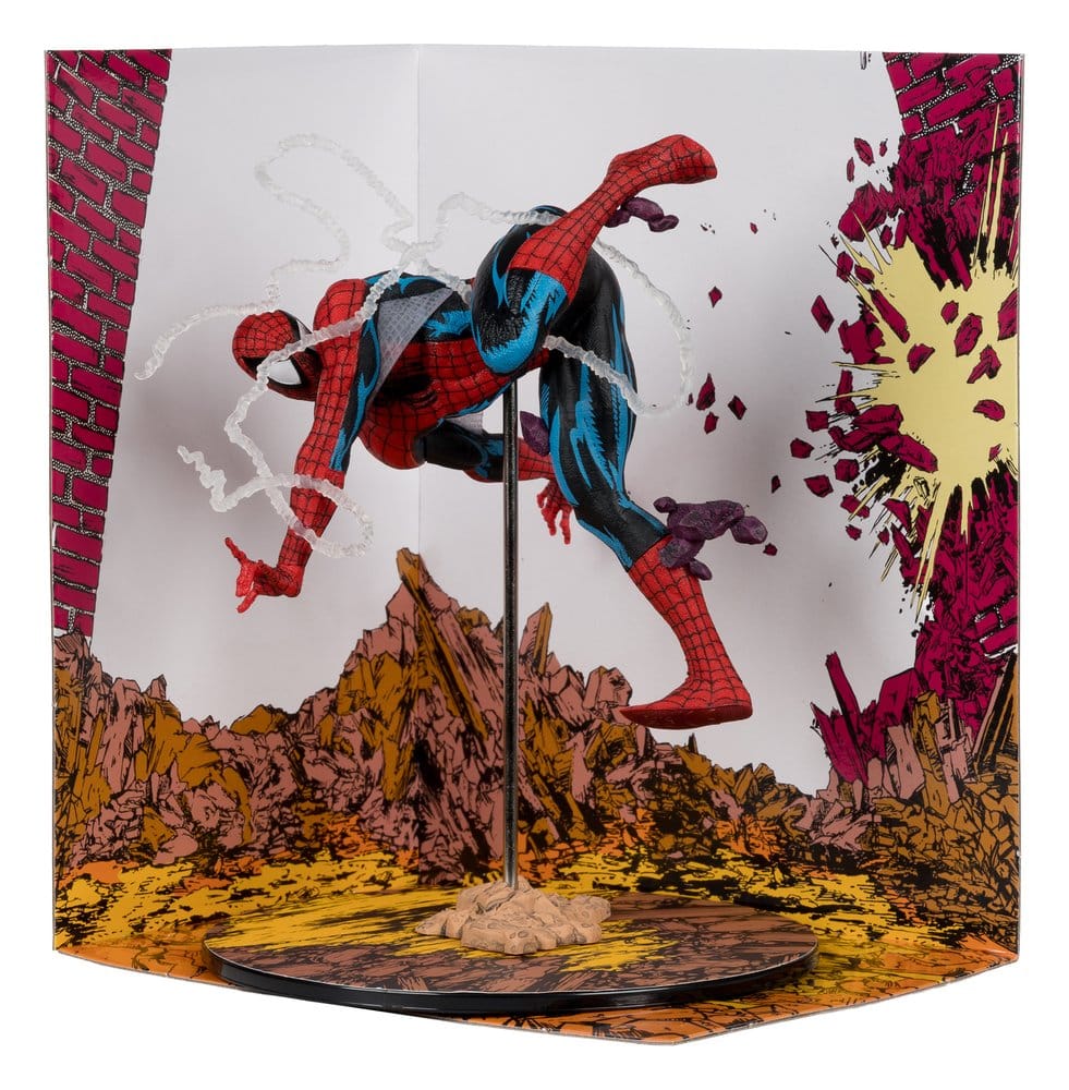 Marvel Collection figurine PVC 1/10 Spider-Man (The Amazing Spider-Man #318) 17 cm