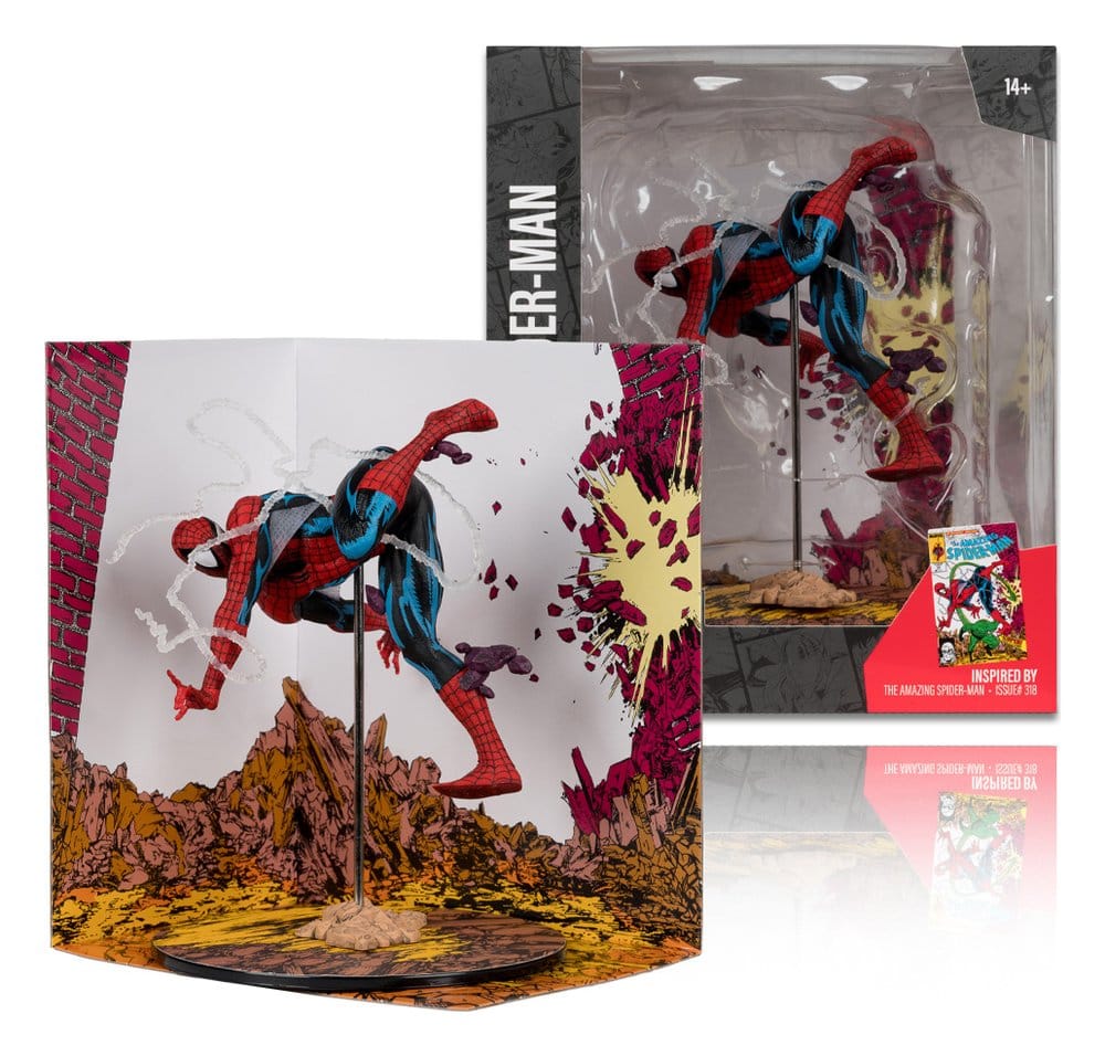 Marvel Collection figurine PVC 1/10 Spider-Man (The Amazing Spider-Man #318) 17 cm