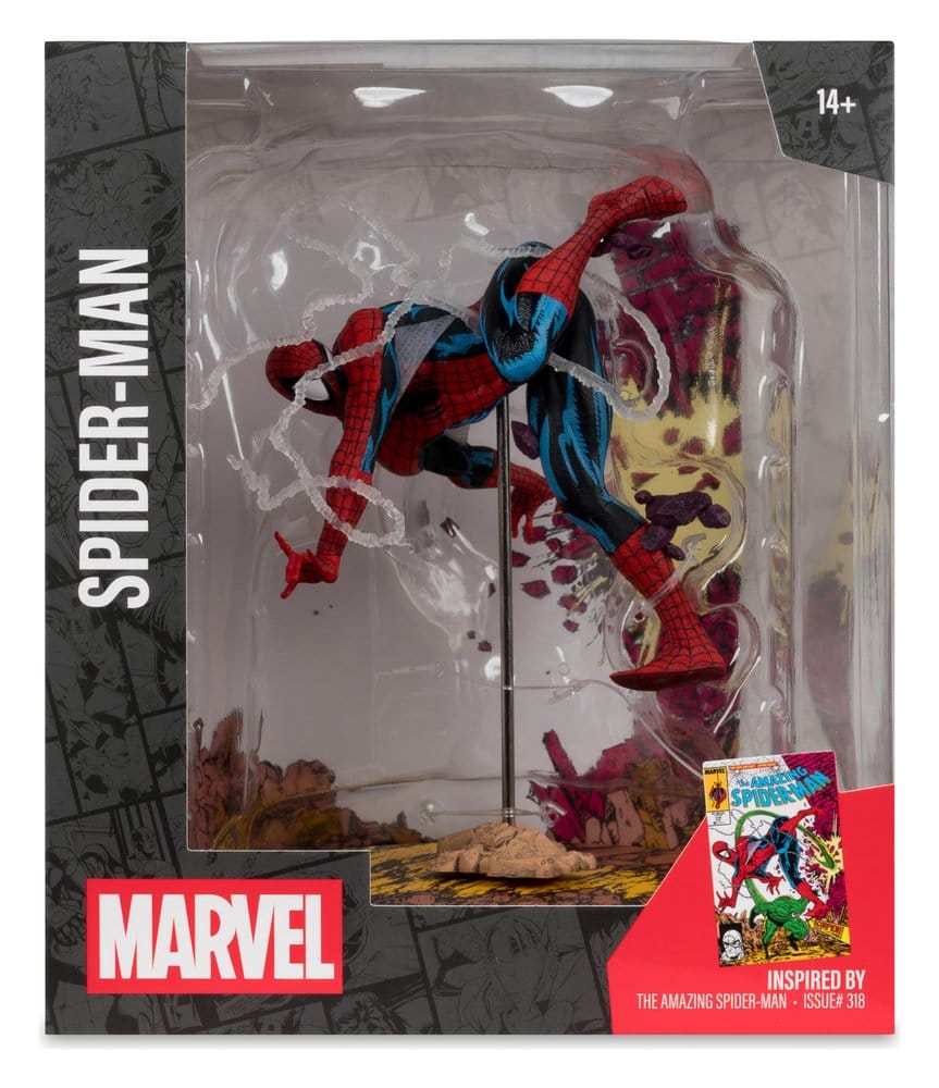 Marvel Collection figurine PVC 1/10 Spider-Man (The Amazing Spider-Man #318) 17 cm