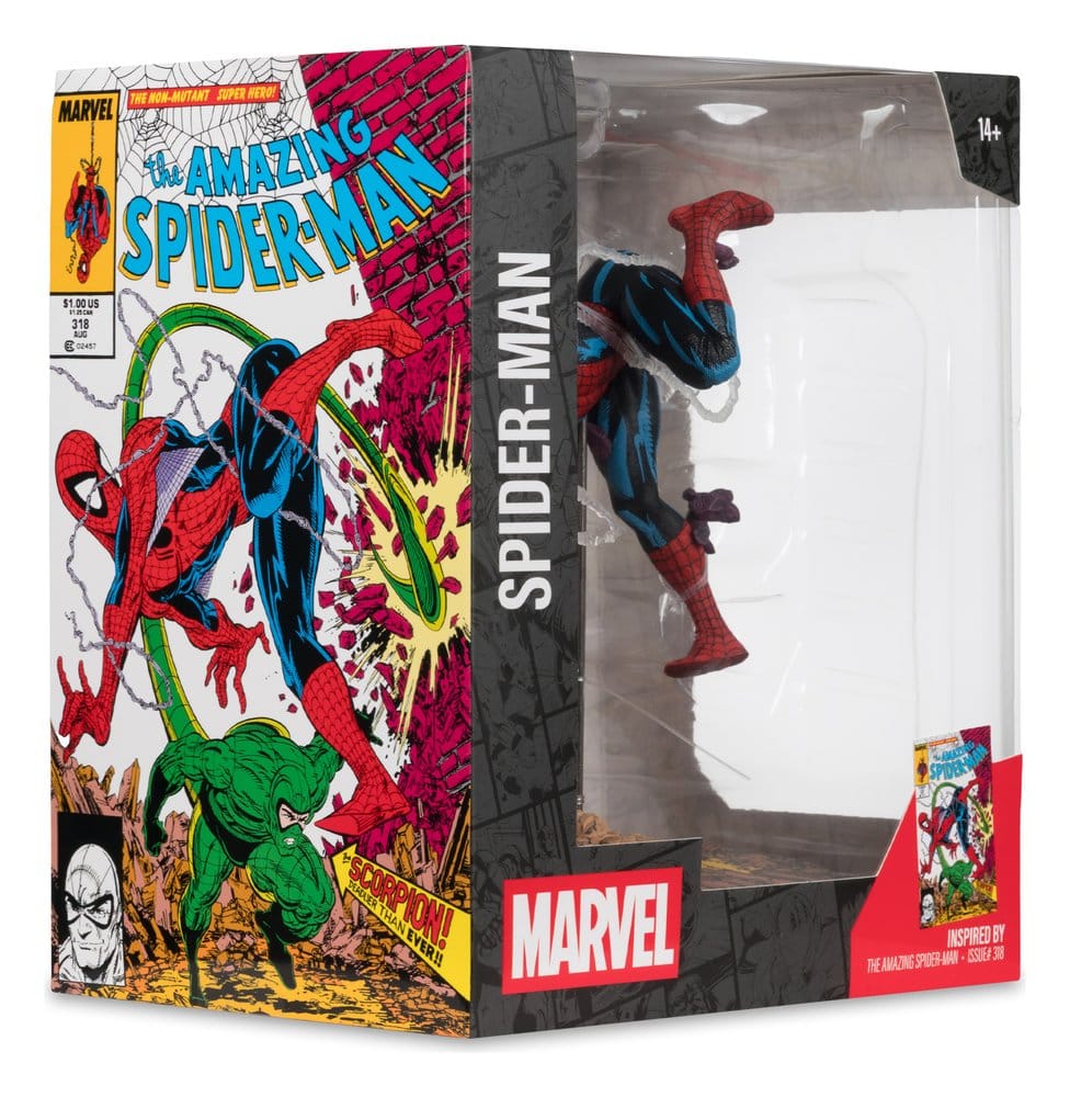 Marvel Collection figurine PVC 1/10 Spider-Man (The Amazing Spider-Man #318) 17 cm