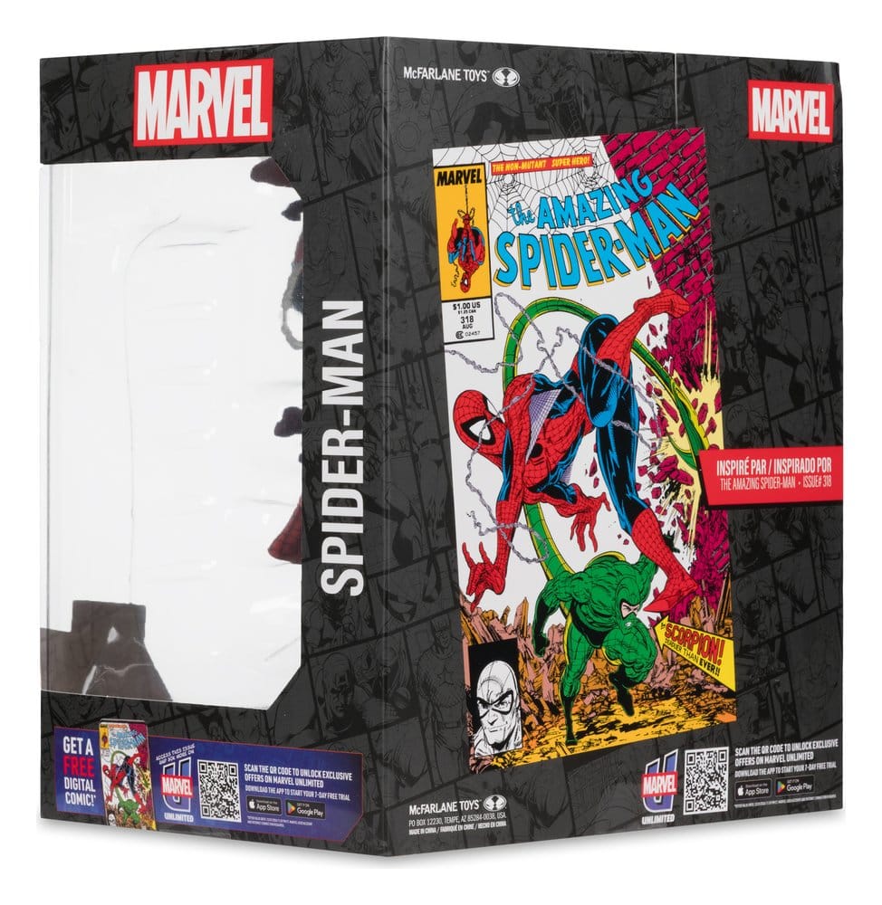Marvel Collection figurine PVC 1/10 Spider-Man (The Amazing Spider-Man #318) 17 cm
