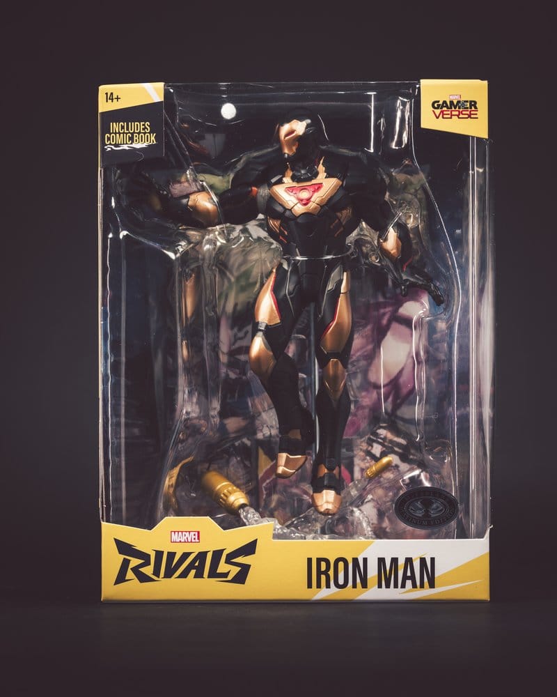 Marvel Rivals Collection Gamerverse  figurine 1/6 Iron Man (Platinum Edition) 28 cm