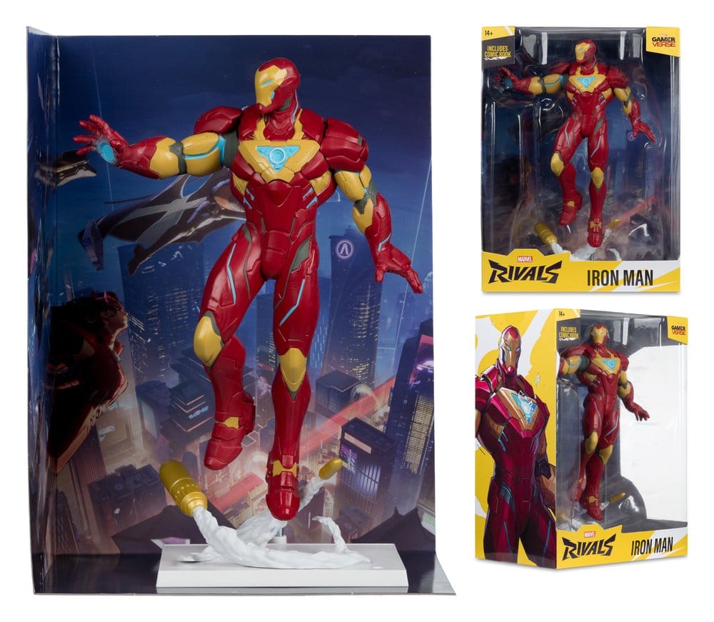 Marvel Rivals Collection figurine 1/6 Iron Man 28 cm