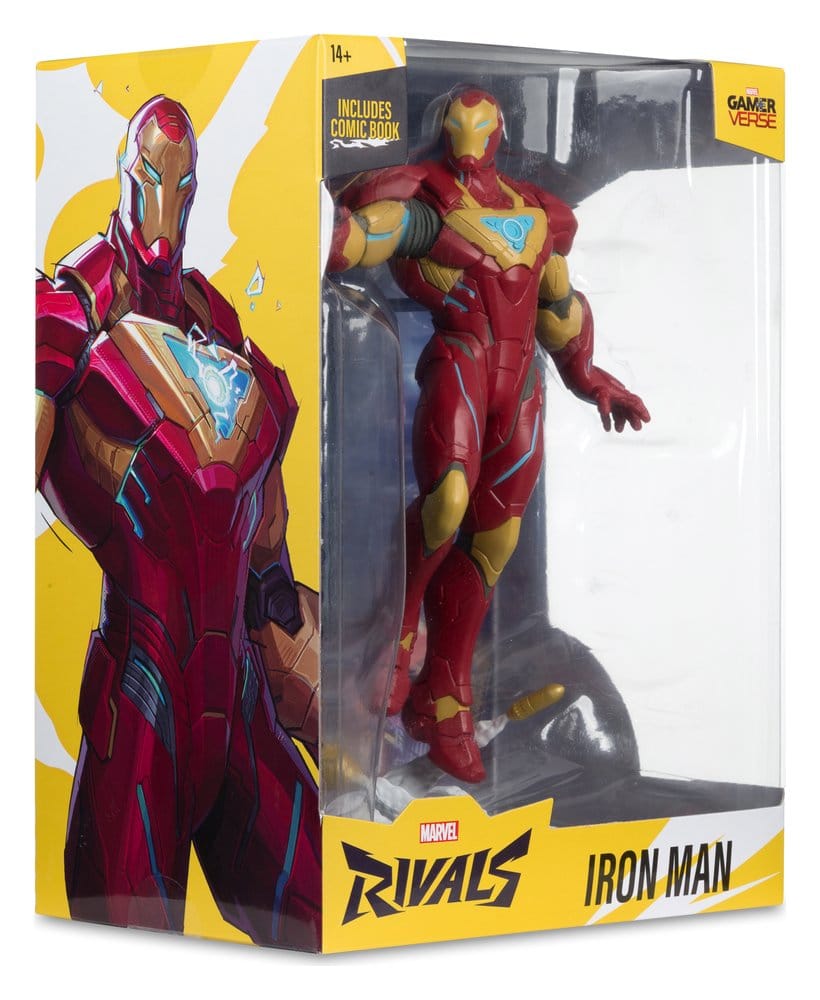 Marvel Rivals Collection figurine 1/6 Iron Man 28 cm