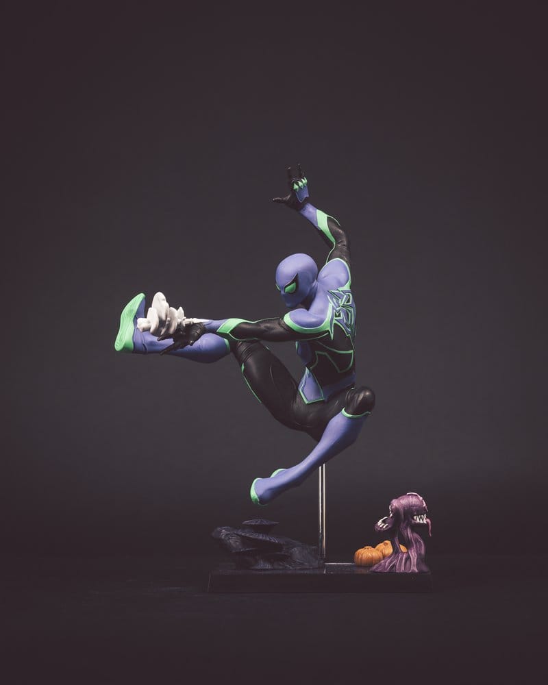Marvel Rivals Collection Gamerverse  figurine 1/6 Spider-Man (Platinum Edition) 26 cm