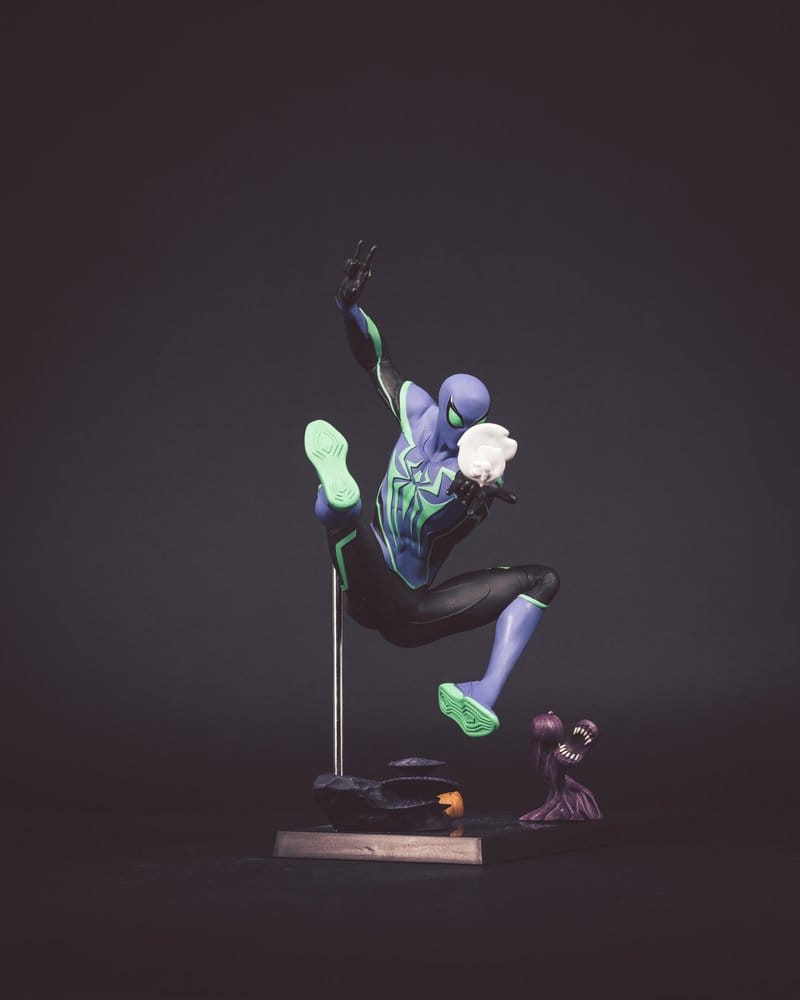 Marvel Rivals Collection Gamerverse  figurine 1/6 Spider-Man (Platinum Edition) 26 cm