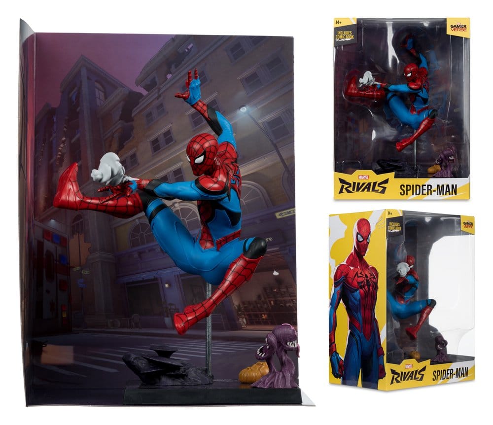Marvel Rivals Collection figurine 1/6 Spider-Man 26 cm