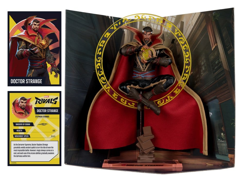 Marvel Rivals Collection figurine 1/10 Doctor Strange 21 cm