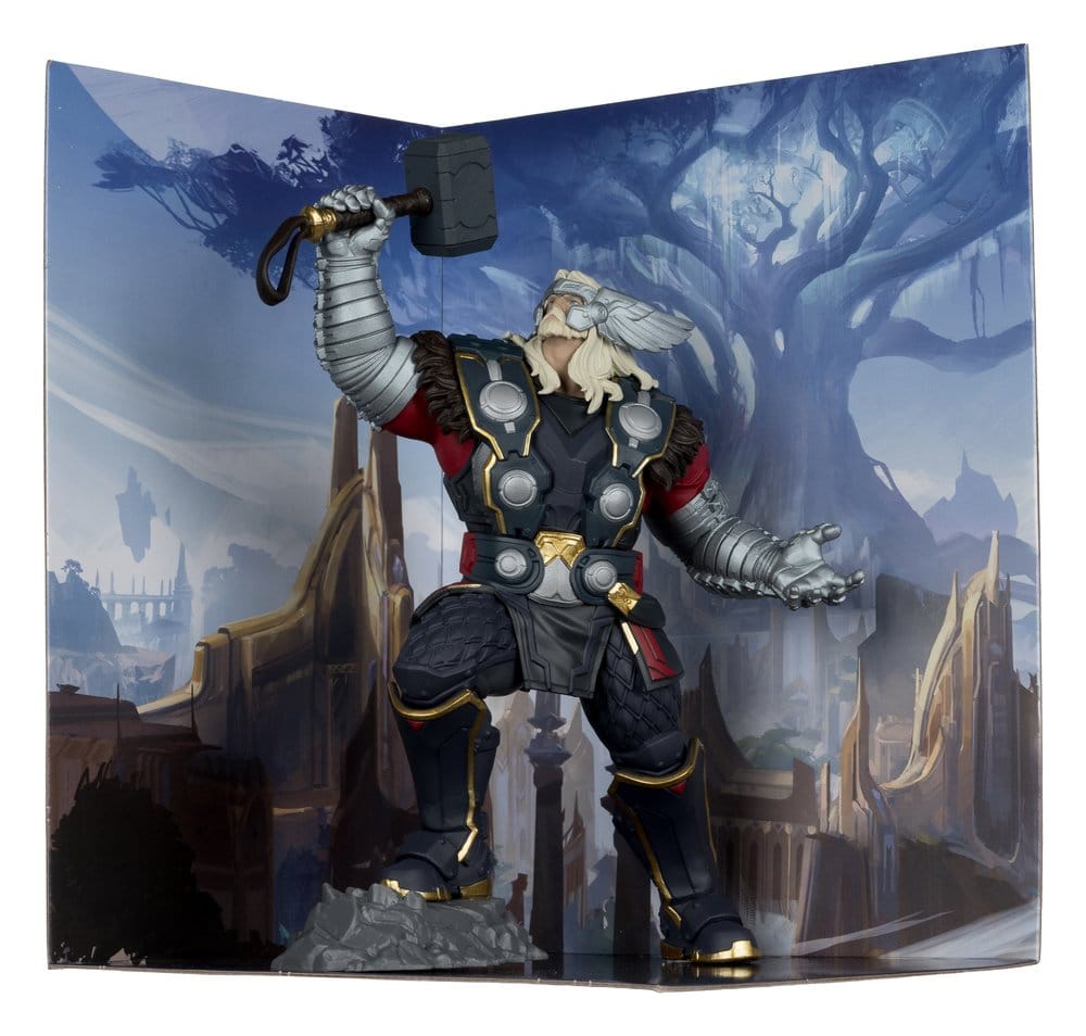 Marvel Rivals Collection figurine 1/10 Thor 19 cm