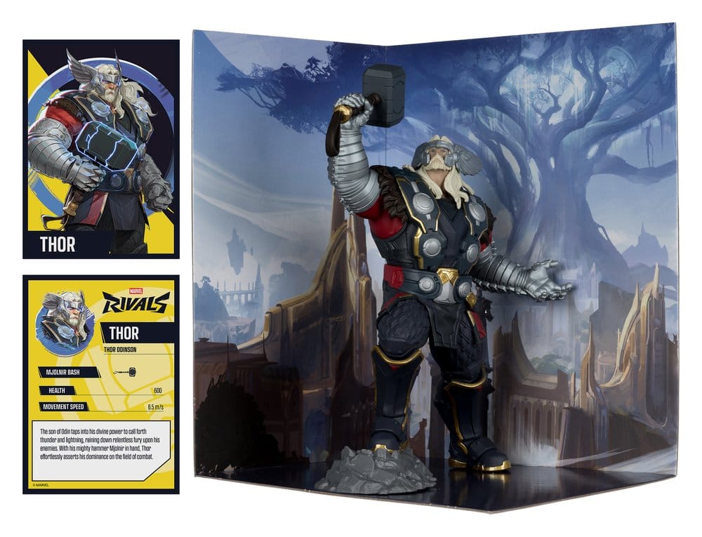Marvel Rivals Collection figurine 1/10 Thor 19 cm