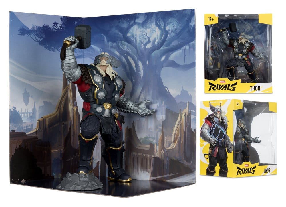 Marvel Rivals Collection figurine 1/10 Thor 19 cm