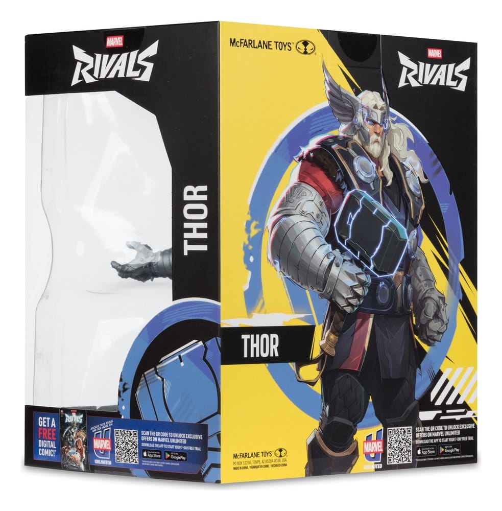 Marvel Rivals Collection figurine 1/10 Thor 19 cm