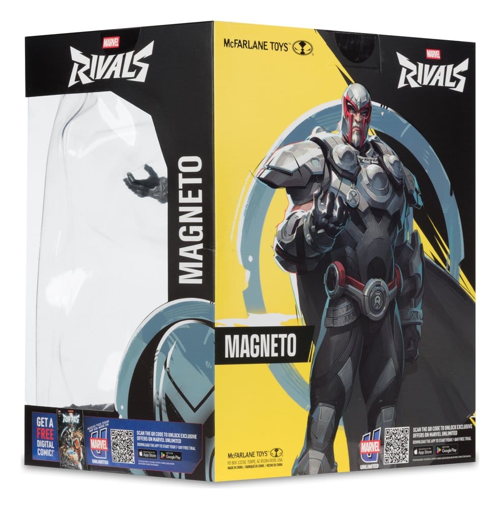 Marvel Rivals Collection figurine 1/10 Magneto 20 cm
