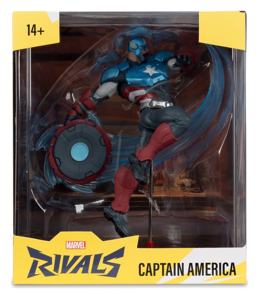 Marvel Rivals Collection figurine 1/10 Captain America 20 cm