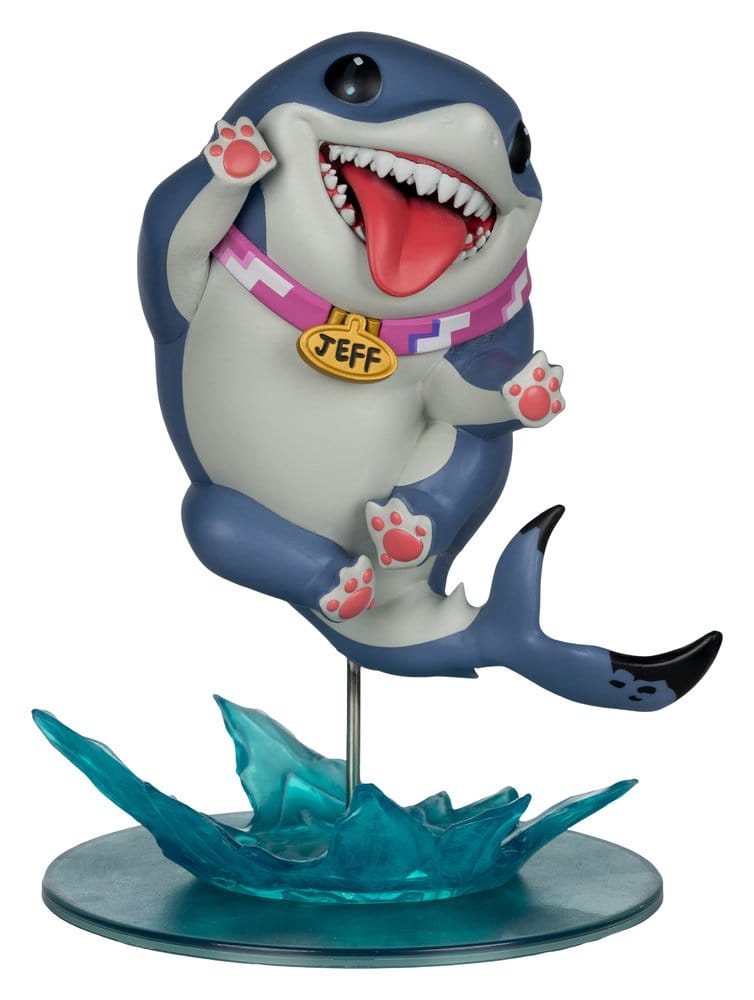 Marvel Rivals Collection Gamerverse figurine 1/10 Jeff The Land Shark 20 cm