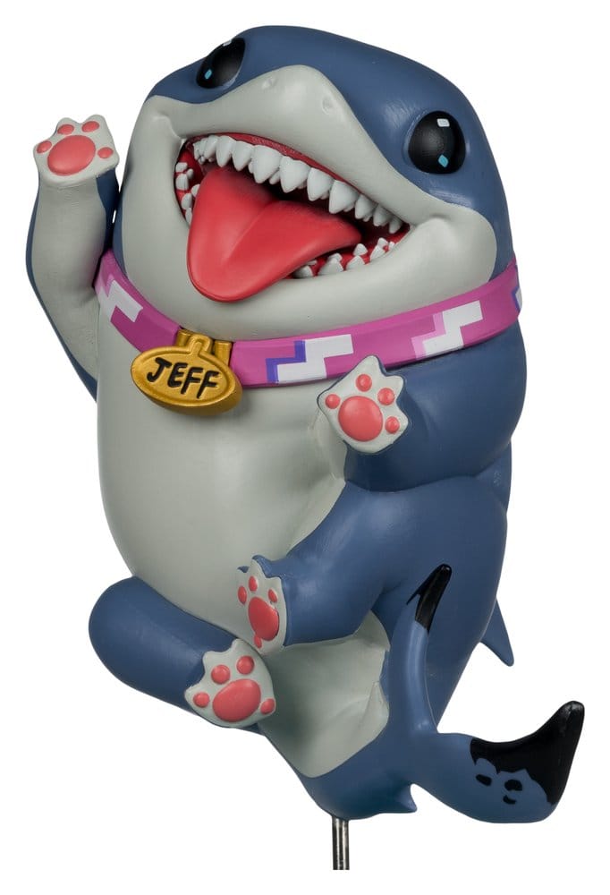 Marvel Rivals Collection Gamerverse figurine 1/10 Jeff The Land Shark 20 cm