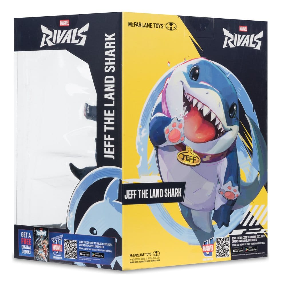 Marvel Rivals Collection Gamerverse figurine 1/10 Jeff The Land Shark 20 cm