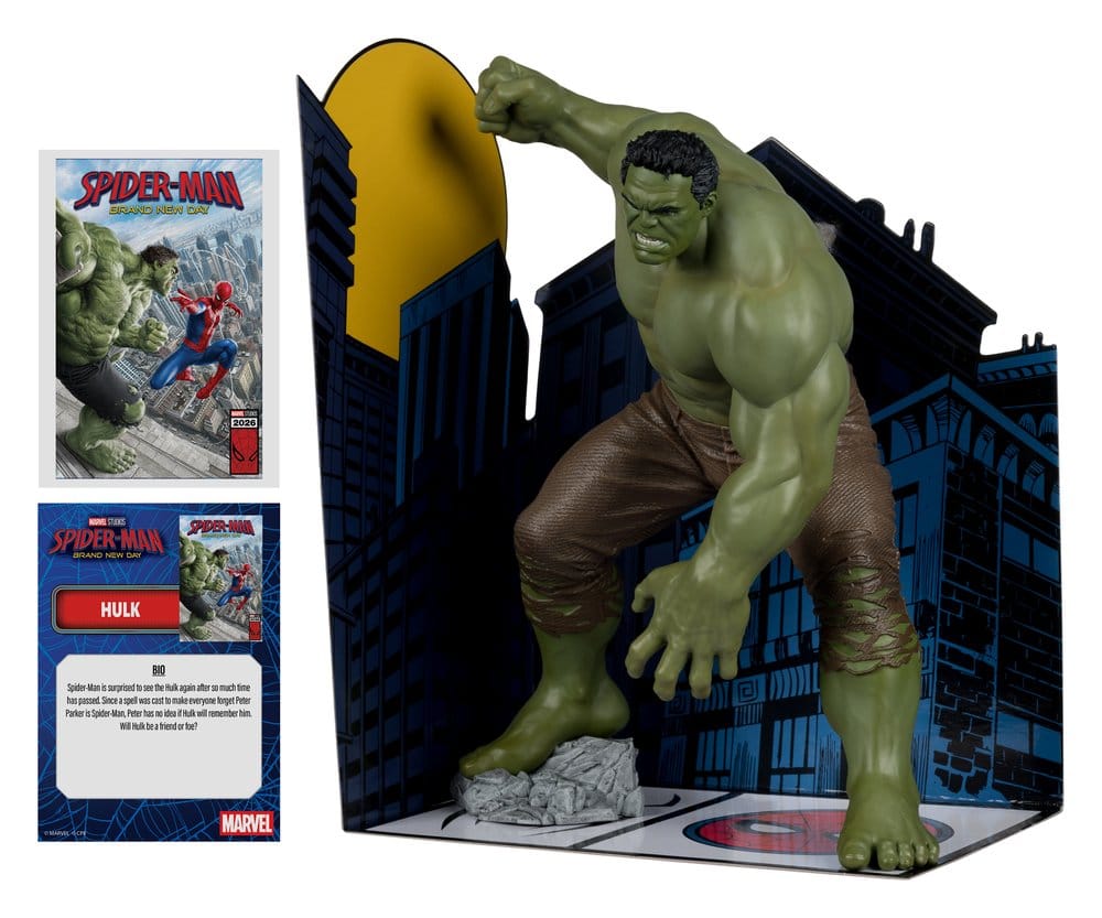 Spider-Man: Brand New Day (2026) Marvel Studios Statuette 1/6 Hulk 27 cm
