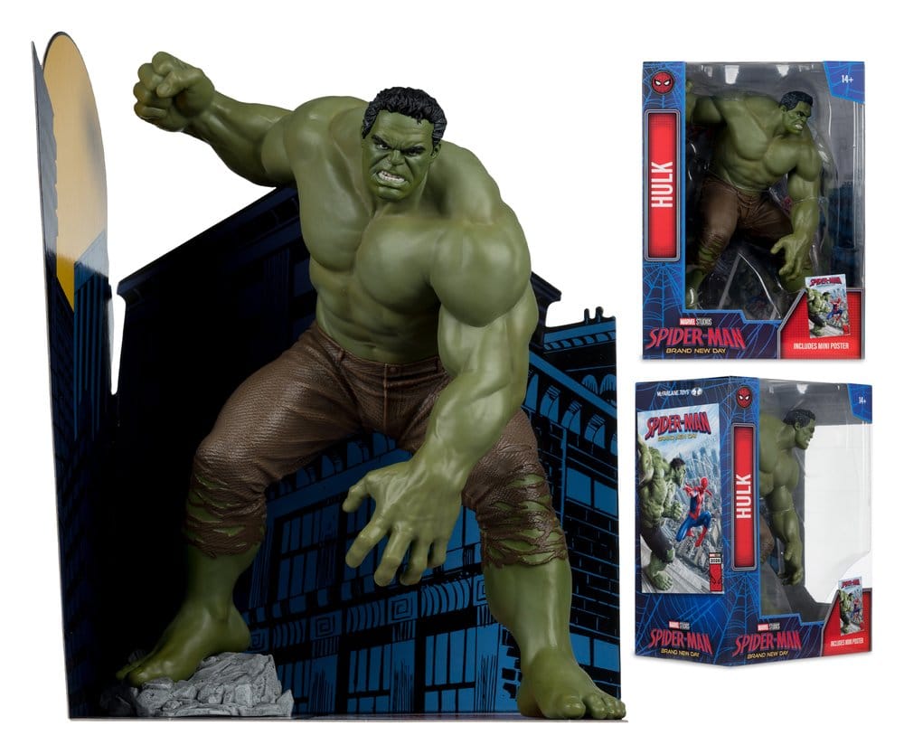 Spider-Man: Brand New Day (2026) Marvel Studios Statuette 1/6 Hulk 27 cm