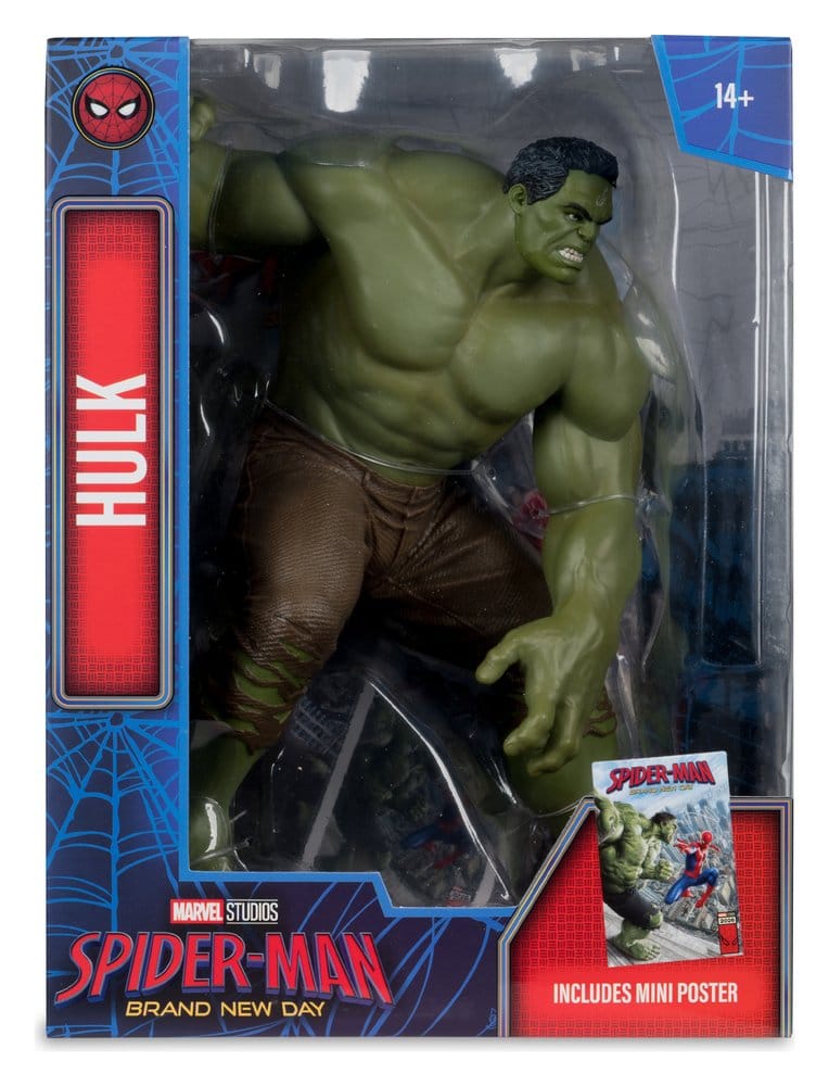 Spider-Man: Brand New Day (2026) Marvel Studios Statuette 1/6 Hulk 27 cm