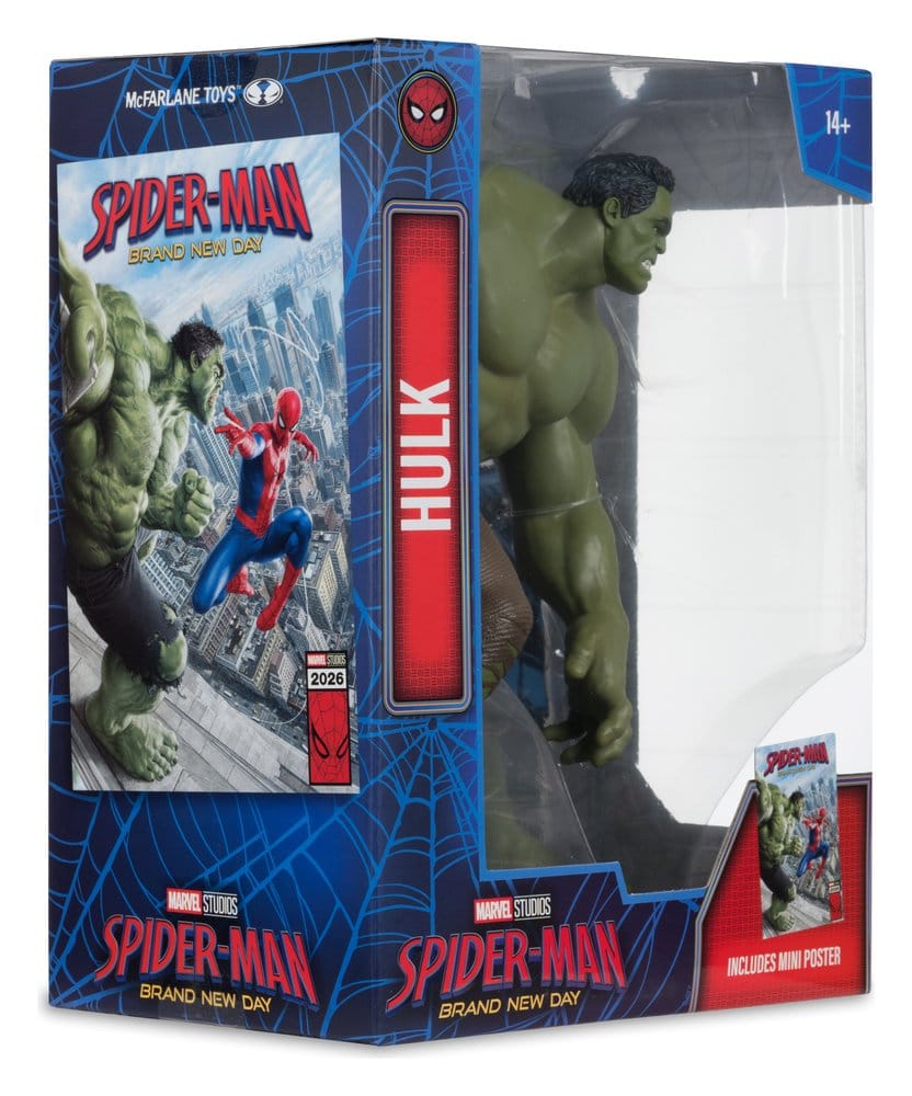 Spider-Man: Brand New Day (2026) Marvel Studios Statuette 1/6 Hulk 27 cm