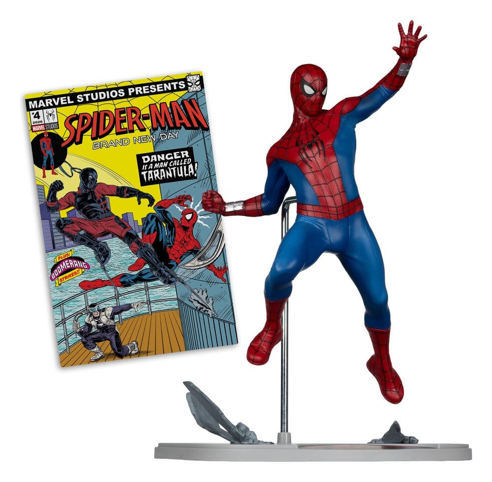 Spider-Man: Brand New Day (2026) Marvel Studios Statuette 1/6 Spider-Man 24 cm