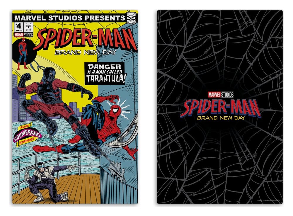 Spider-Man: Brand New Day (2026) Marvel Studios Statuette 1/6 Spider-Man 24 cm