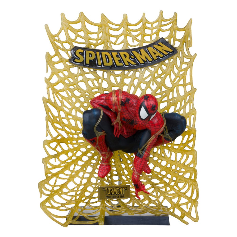 Marvel Collection statuette PVC 1/6 Spider-Man (Spider-Man # 1) (Gold Edition) (Gold Label) 15 cm