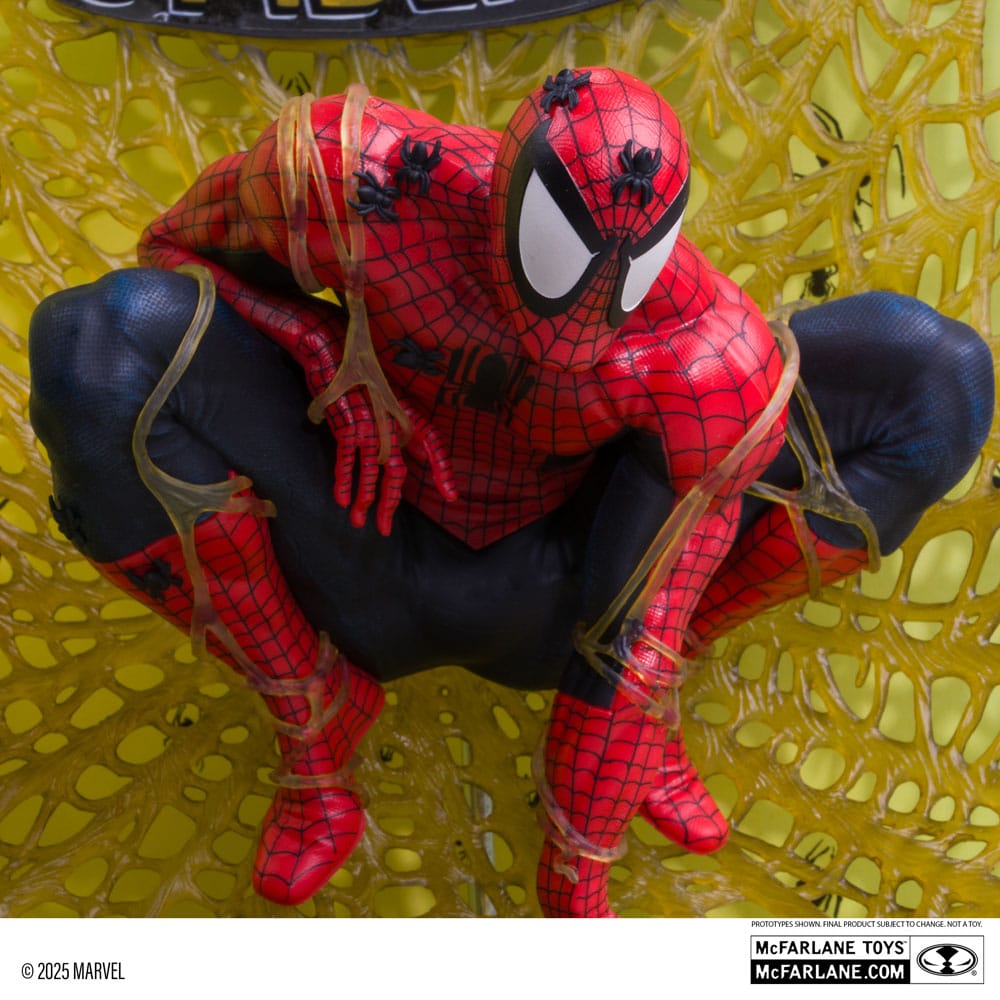 Marvel Collection statuette PVC 1/6 Spider-Man (Spider-Man # 1) (Gold Edition) (Gold Label) 15 cm