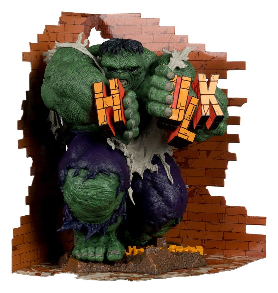 Marvel statuette PVC 1/6 Hulk (The Incredible Hulk #345) (Gold Label)