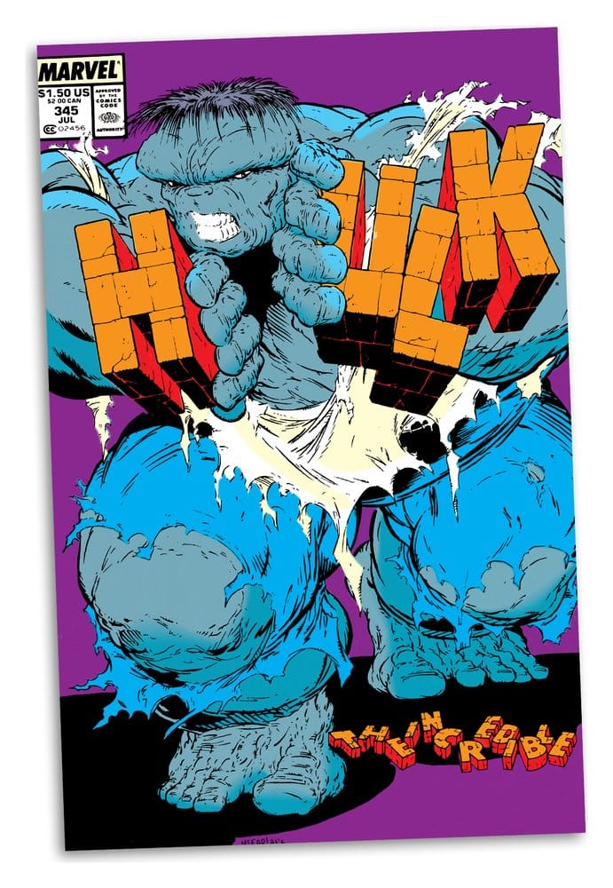 Marvel statuette PVC 1/6 Hulk (The Incredible Hulk #345) (Gold Label)