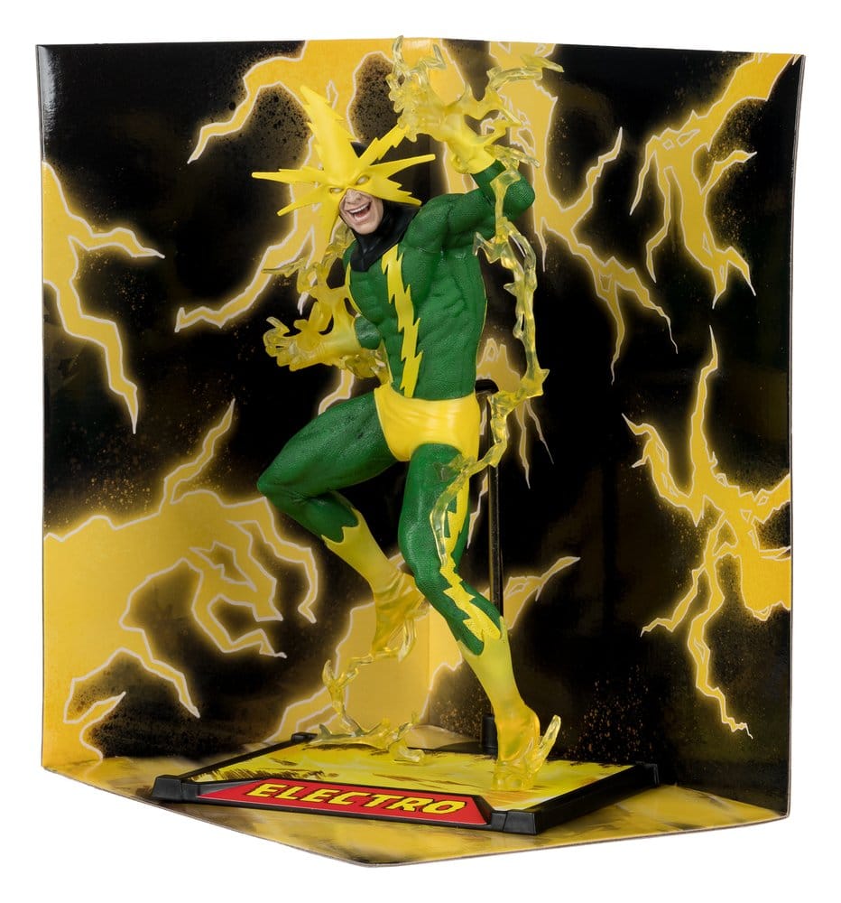 Marvel 1/10 Scale statuette Electro (Joe Fixit #5) 19 cm