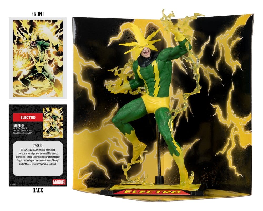 Marvel 1/10 Scale statuette Electro (Joe Fixit #5) 19 cm