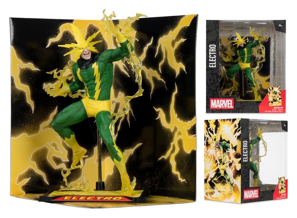 Marvel 1/10 Scale statuette Electro (Joe Fixit #5) 19 cm