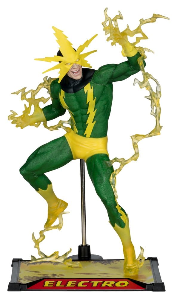 Marvel 1/10 Scale statuette Electro (Joe Fixit #5) 19 cm