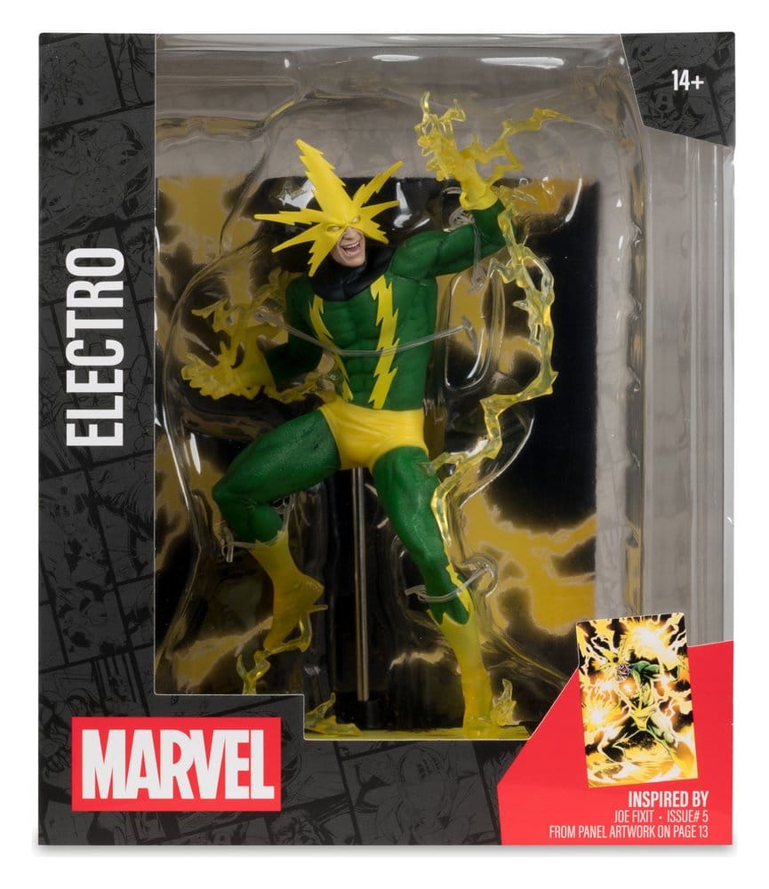 Marvel 1/10 Scale statuette Electro (Joe Fixit #5) 19 cm