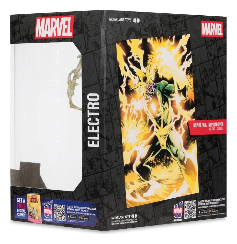 Marvel 1/10 Scale statuette Electro (Joe Fixit #5) 19 cm
