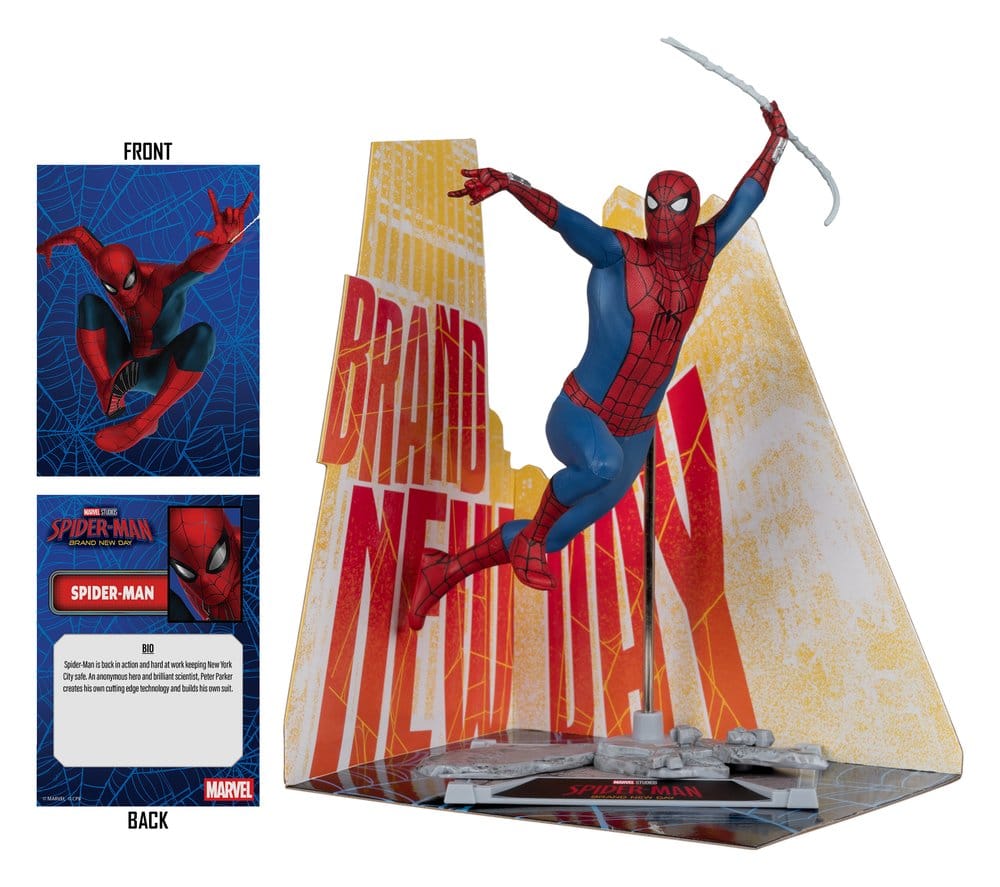 Spider-Man: Brand New Day (2026) Marvel Studios Statuette 1/10 Spider-Man 17 cm