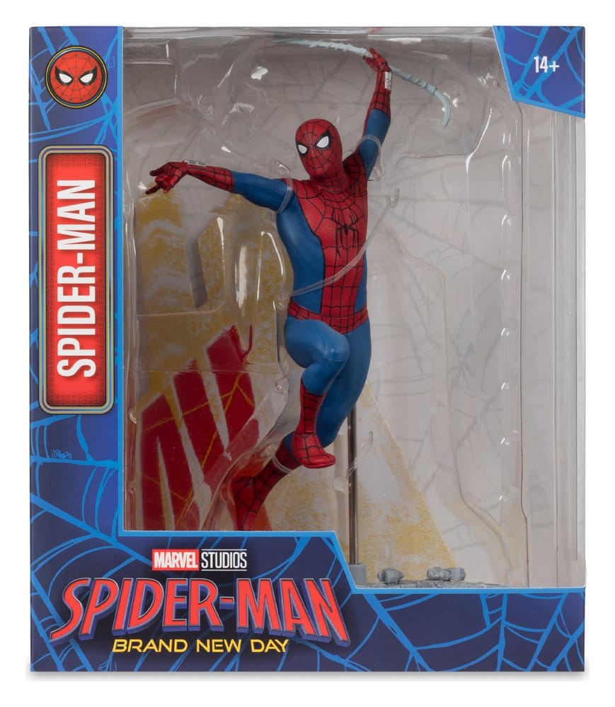 Spider-Man: Brand New Day (2026) Marvel Studios Statuette 1/10 Spider-Man 17 cm