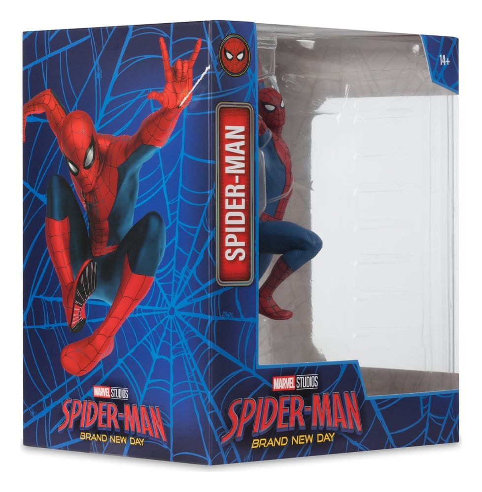 Spider-Man: Brand New Day (2026) Marvel Studios Statuette 1/10 Spider-Man 17 cm