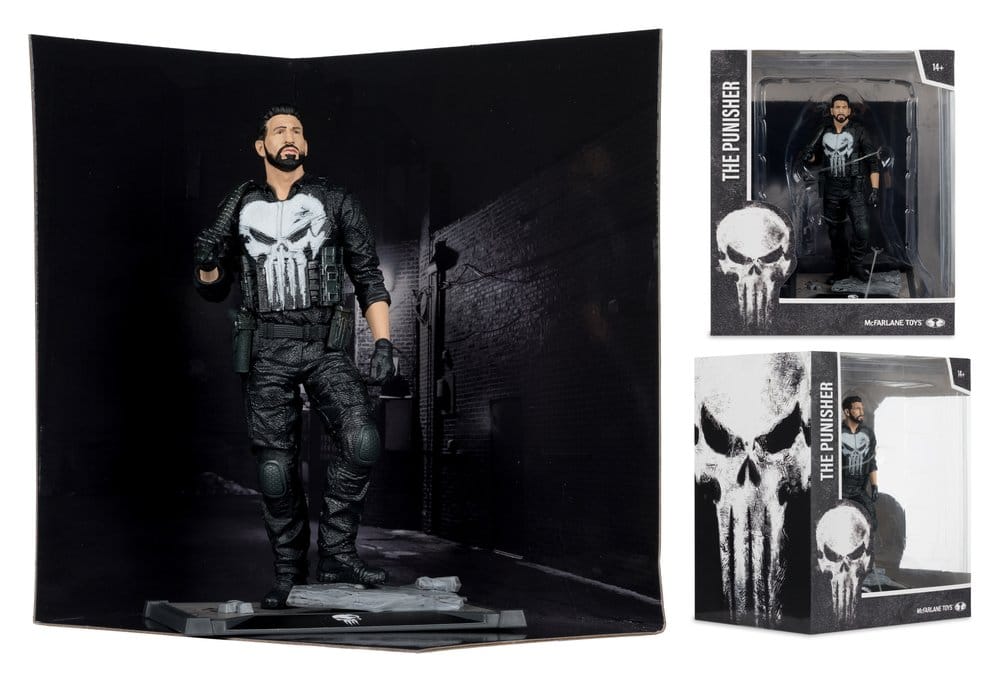 Marvel Studios statuette 1/10 The Punisher 16 cm