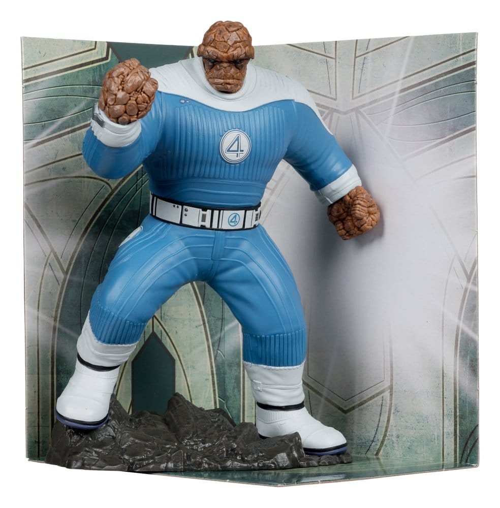 Marvel Studios statuette 1/10 The Thing (Avengers: Doomsday) (Gold Label) 19 cm