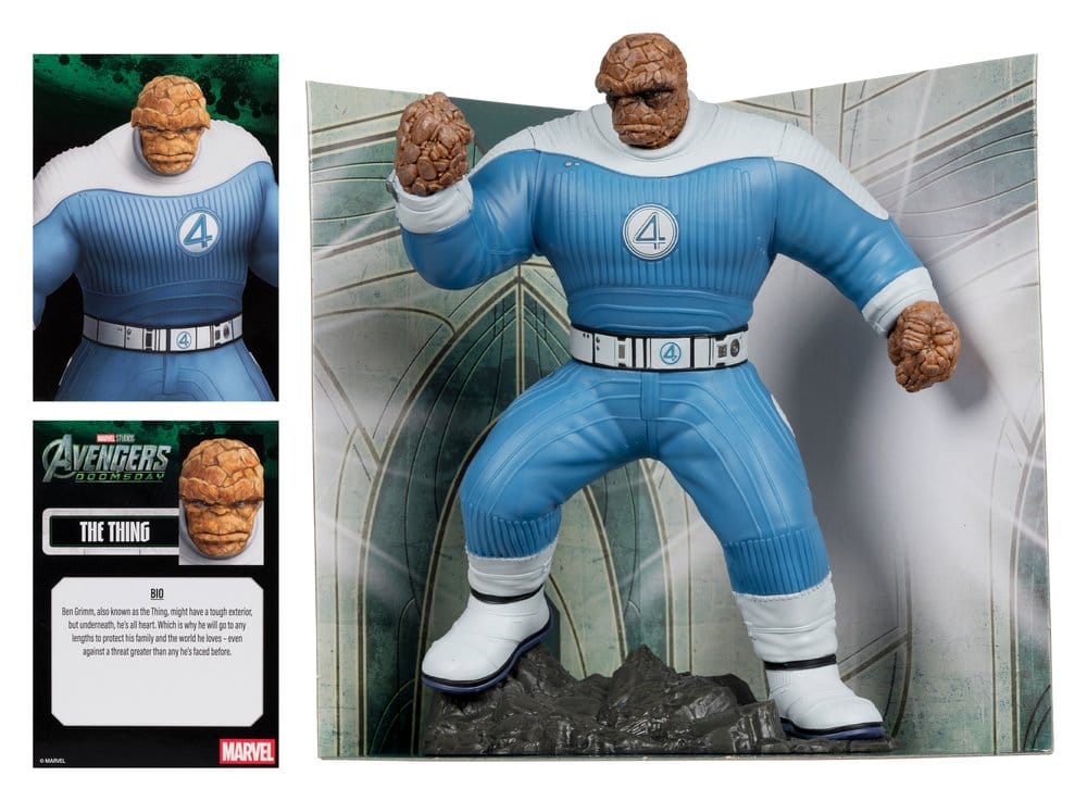 Marvel Studios statuette 1/10 The Thing (Avengers: Doomsday) (Gold Label) 19 cm