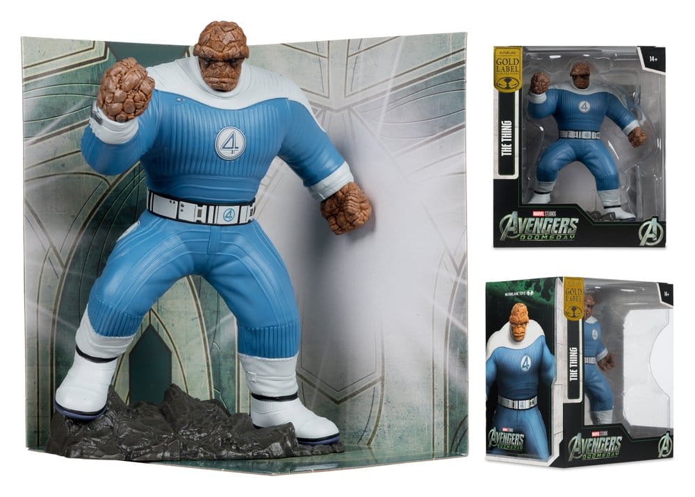 Marvel Studios statuette 1/10 The Thing (Avengers: Doomsday) (Gold Label) 19 cm