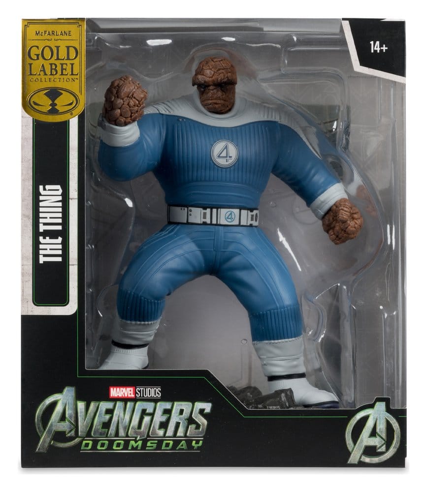 Marvel Studios statuette 1/10 The Thing (Avengers: Doomsday) (Gold Label) 19 cm