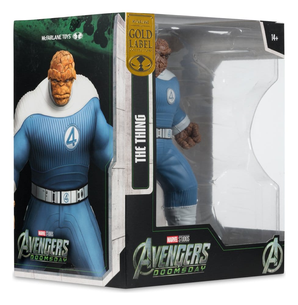 Marvel Studios statuette 1/10 The Thing (Avengers: Doomsday) (Gold Label) 19 cm