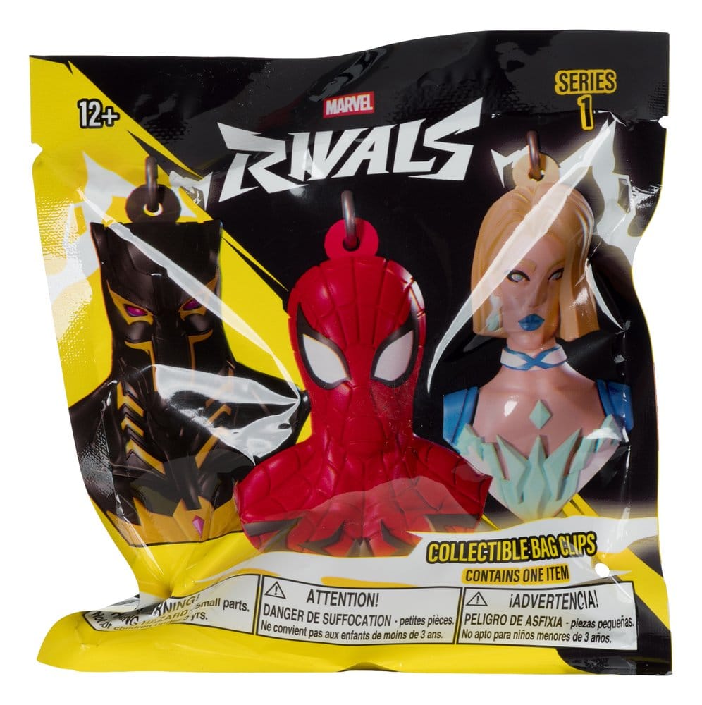 Marvel Rivals Porte-clés 6 cm Blind Bag Display (24)