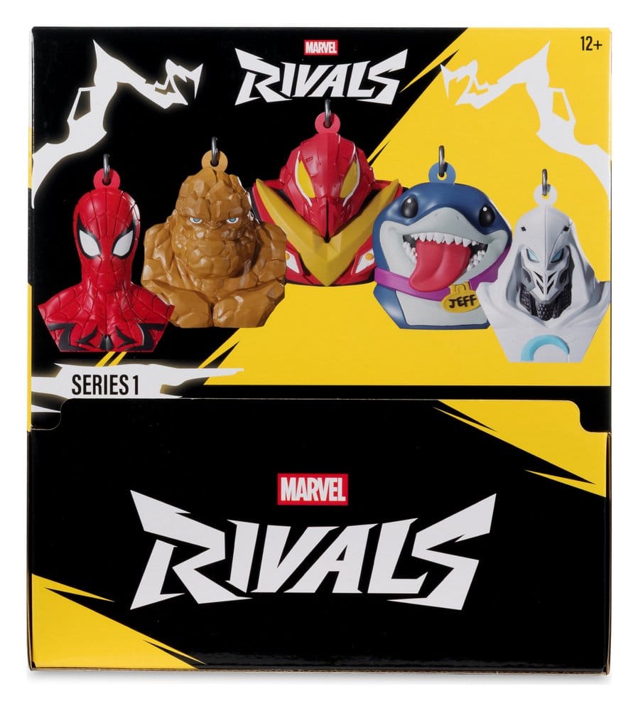 Marvel Rivals Porte-clés 6 cm Blind Bag Display (24)