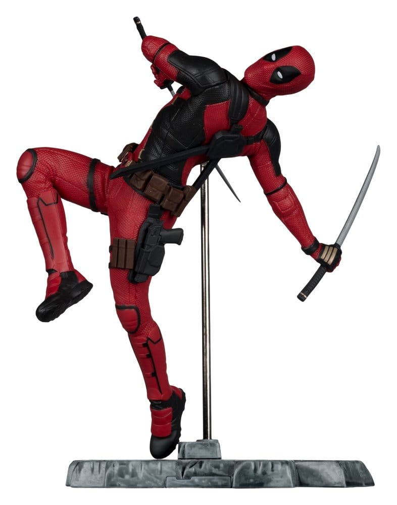 Marvel Studios statuette 1/10 Deadpool (Deadpool & Wolverine) (Gold Label) 17 cm